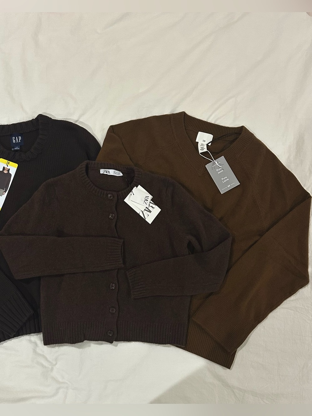 100% Wool Sweater Bundle NWT